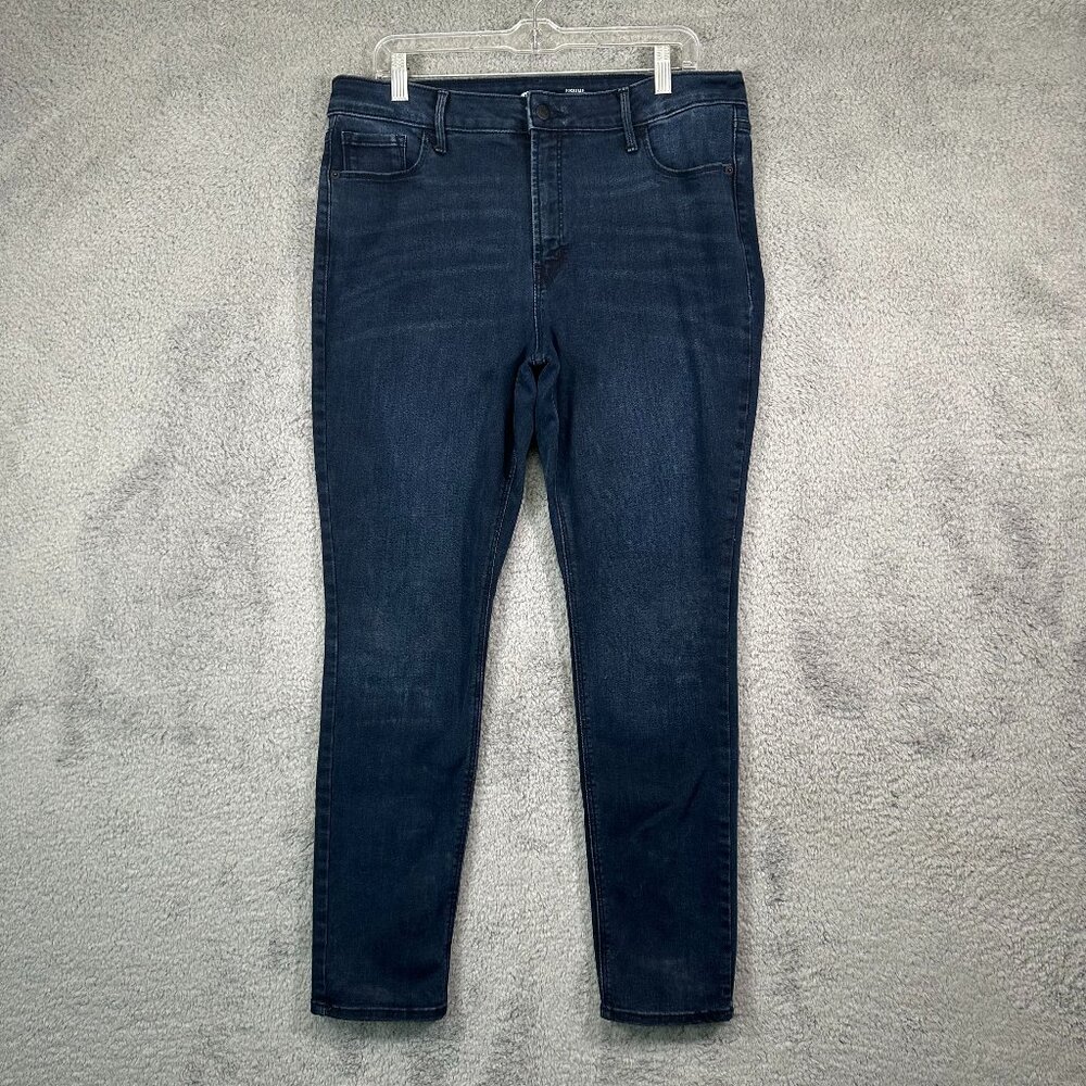 Old Navy Rockstar Super Skinny Jeans High Rise Secret Slim‎ Pockets